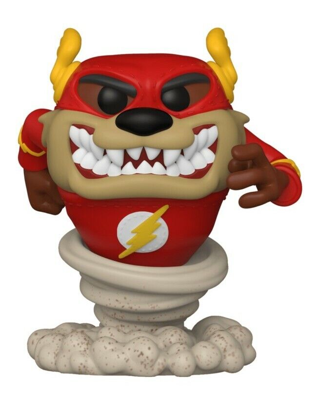 Taz As The Flash - DC Looney Tunes