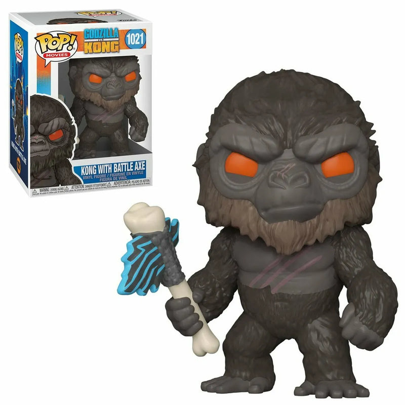 Kong avec Battle Axe - Godzilla contre Kong