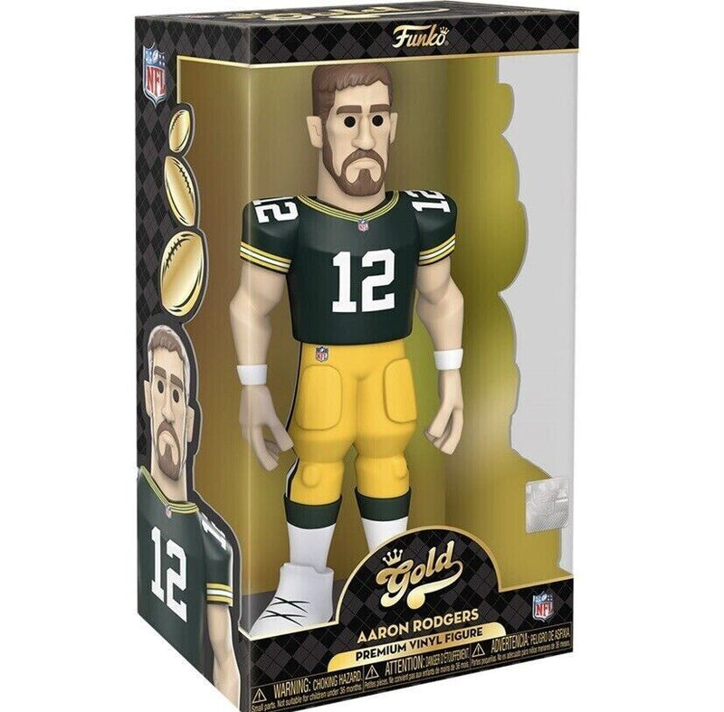 Aaron Rodgers 12 inch (Funko Gold Legends) - NFL