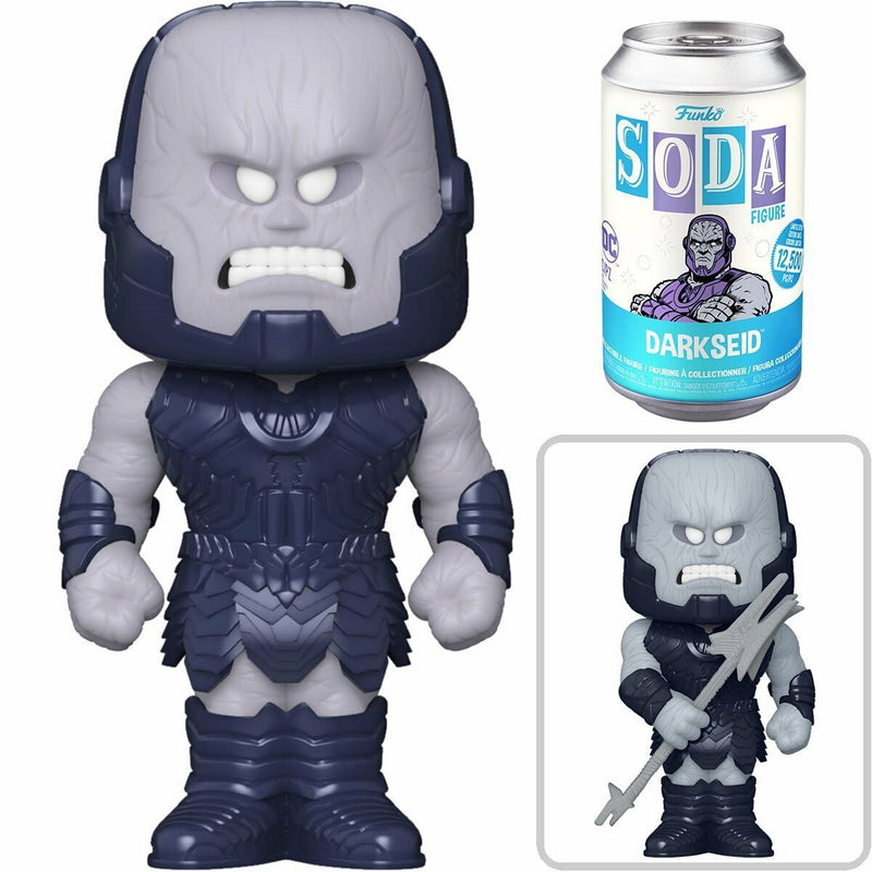 Darkseid (Soda) 12,500 Pc/Pz - DC Justice League