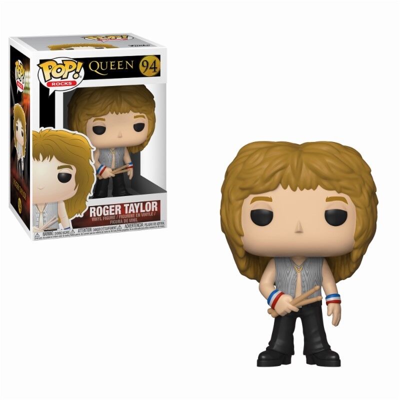 Roger Taylor - Pop! Rocks Queen