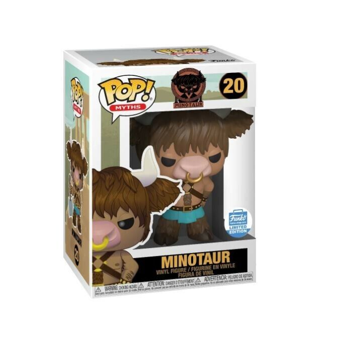 Minotaur - Pop! Myths