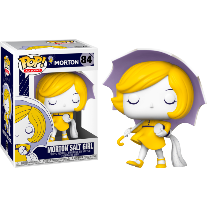 Morton Salt Girl - Pop! Ad Icons Morton