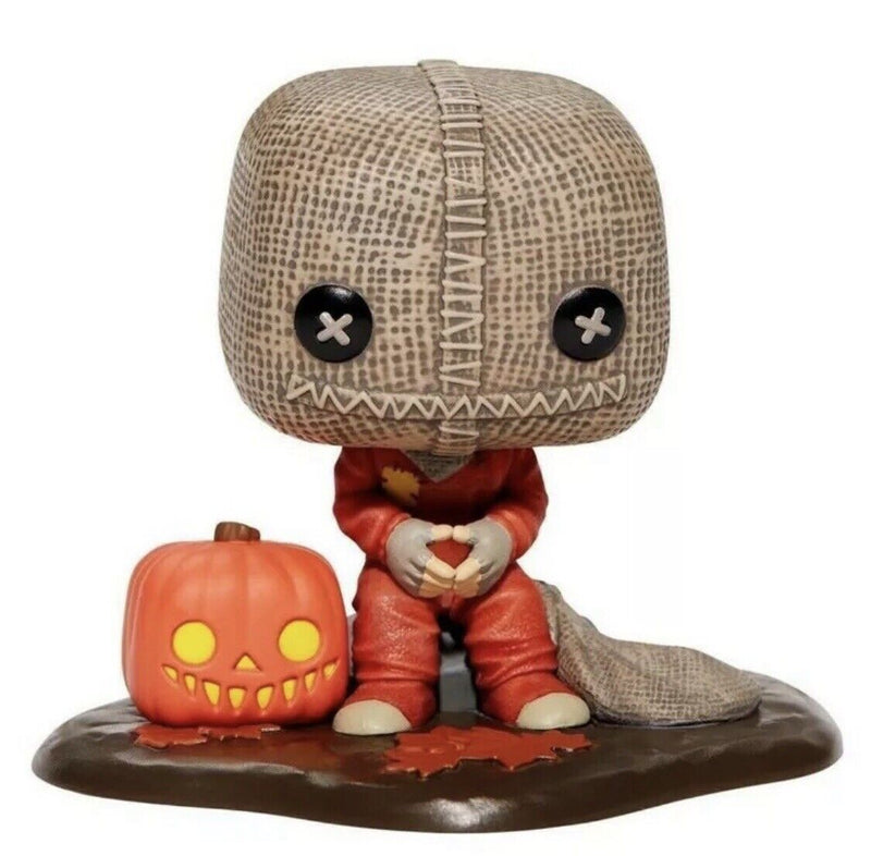 Sam With Pumpkin & Sack - Trick' R Treat