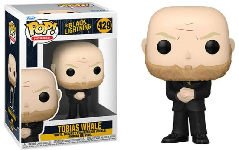 Tobias Whale - DC Black Lightning