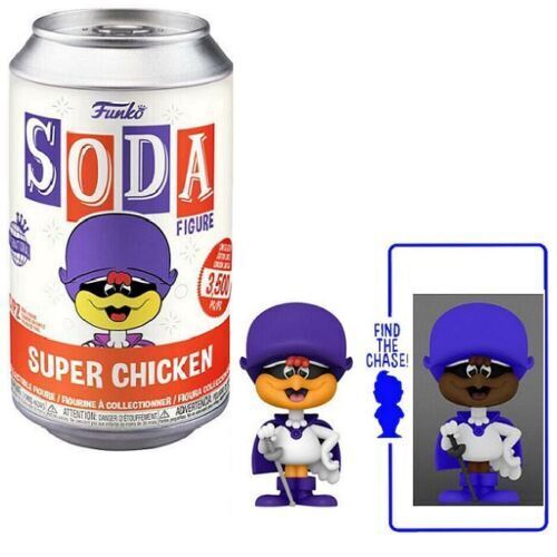 Super Chicken (Soda) - Super Chicken - 3500 Pcs