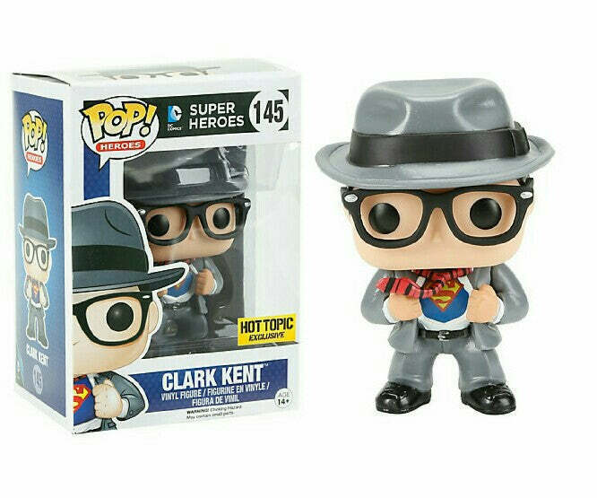 Clark Kent - DC Super Heroes