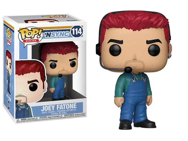 Joey Fatone-Pop! Roches NSYNC