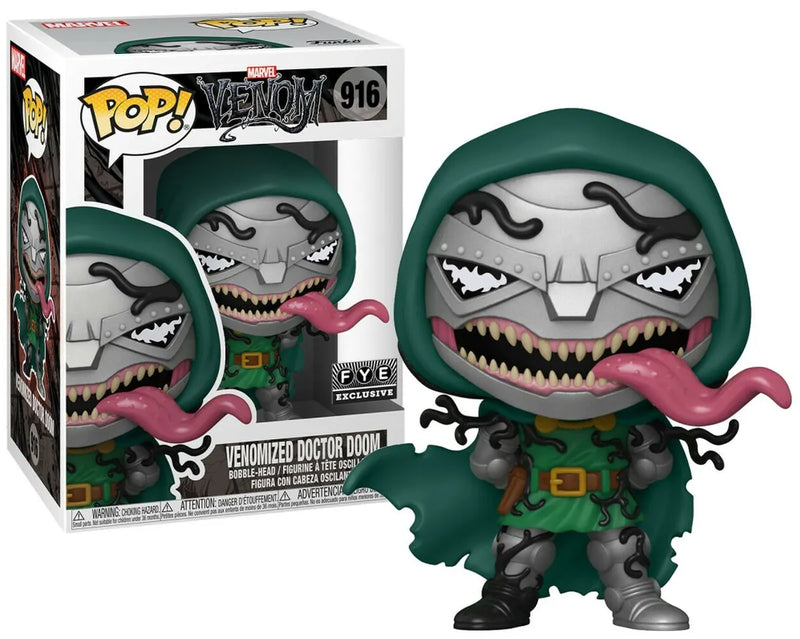 Venomized Doctor Doom - Marvel Venom