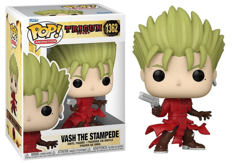 Vash la débandade - Trigun