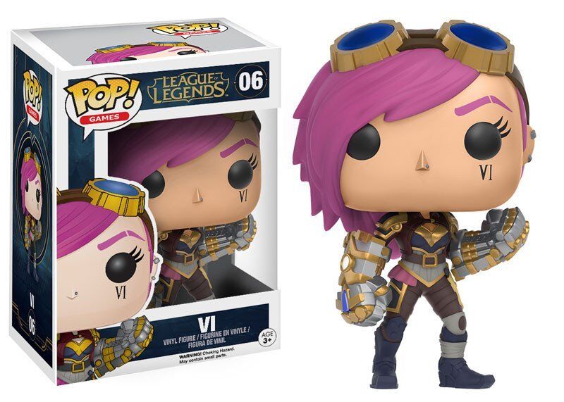 Vi - League Of Legends