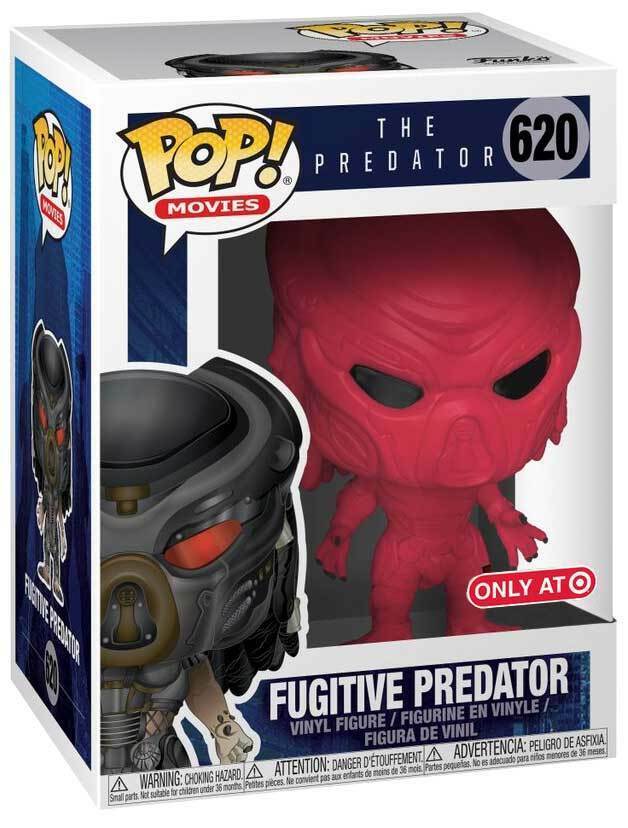 Fugitive Predator - The Predator