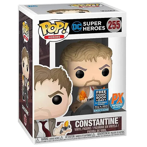 Constantine - DC Super Heroes