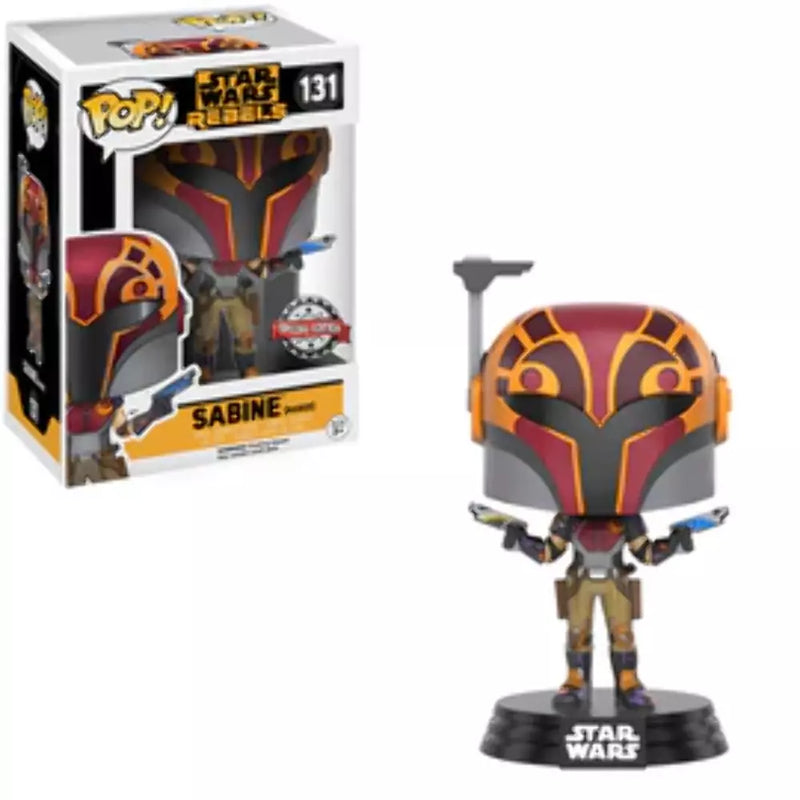 Sabine (Masked) - Star Wars Rebels