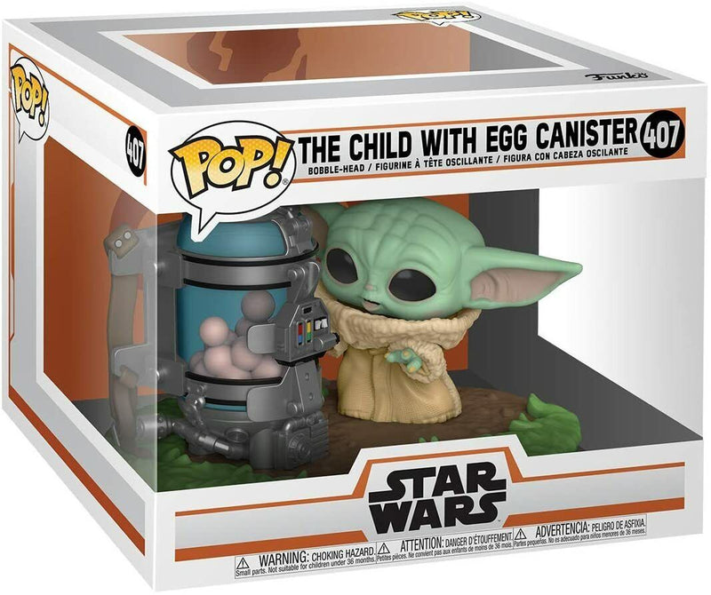 The Child With Egg Canister - Star Wars