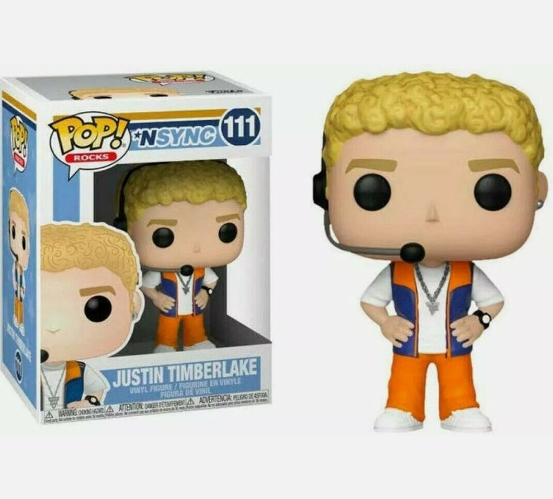 Justin Timberlake - Pop! Rocks NSync