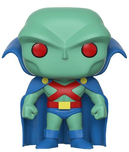 Martian Manhunter - DC Justice League Unlimited