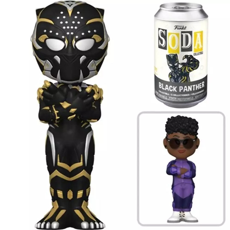 Black Panther (Soda) - Marvel Black Panther Wakanda Forever