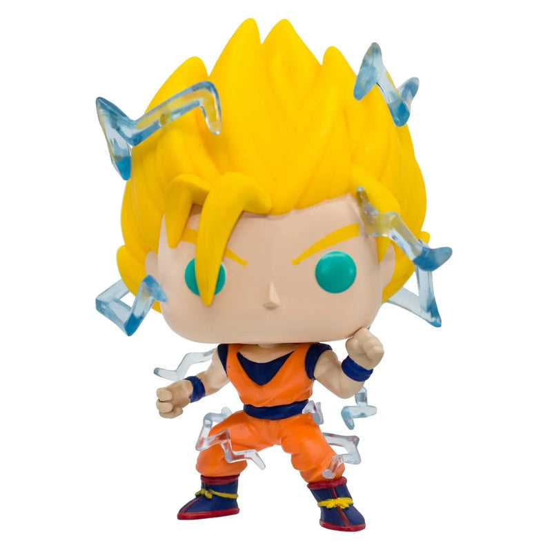 Super Saiyan Goku with Energy - Dragon Ball Z