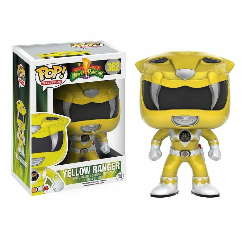 Yellow Ranger - Power Rangers