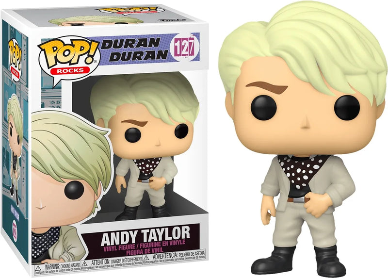 Andy Taylor - Pop! Rocks Duran Duran