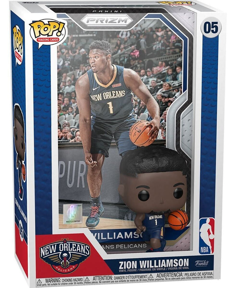 Zion Williamson (Trading Cards) - NBA New Orleans Pelicans