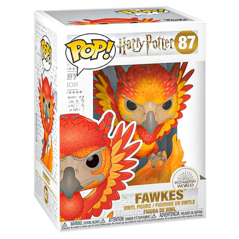 Fawkes - Wizarding World Harry Potter