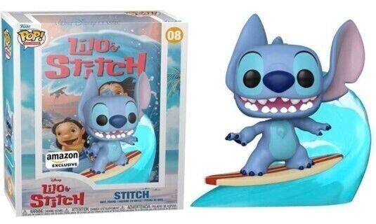 Stitch (VHS Cover)  - Disney Lilo & Stitch