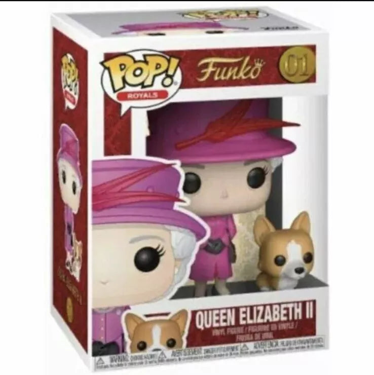 Queen Elizabeth II - Funko Royals