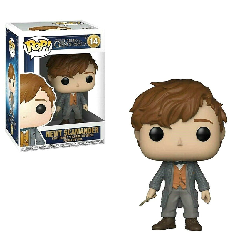 Newt Scamander - Fantastic Beasts The Crimes Of Grindelwald