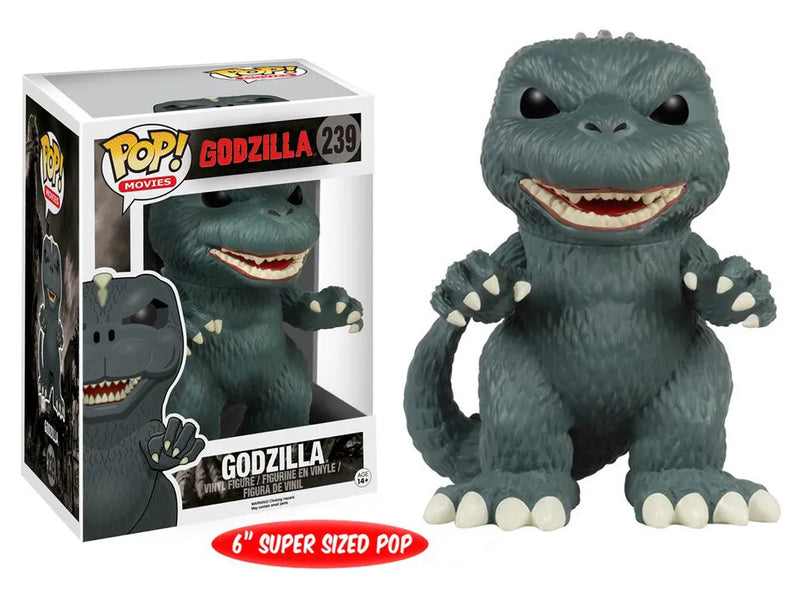 Godzilla (6 pouces) - Godzilla