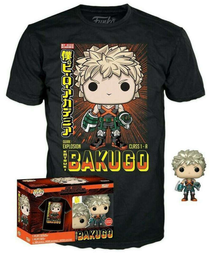 Katsuki Bakugo (Pop! Tees) - My Hero Academia (Gamestop Canada Exclusive)