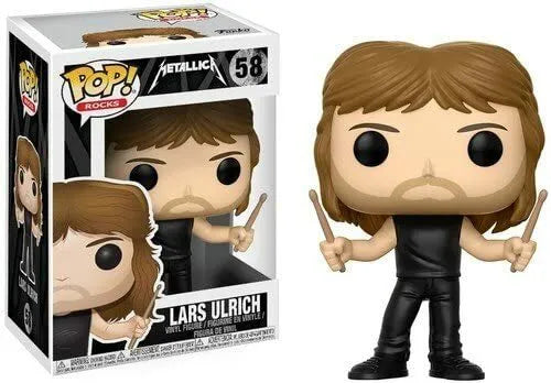 Lars Ulrich - Pop! Rocks Metallica