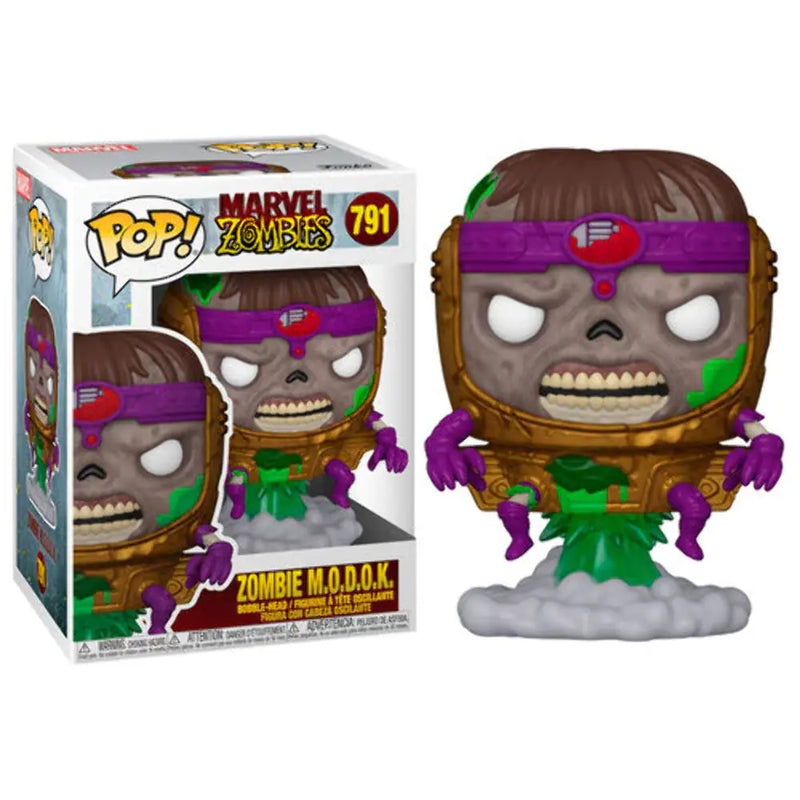 Zombie MODOK-Marvel Zombies