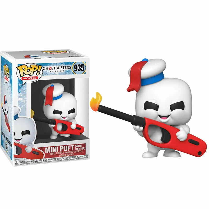 Mini Puft (with Lighter) - Ghostbusters Afterlife