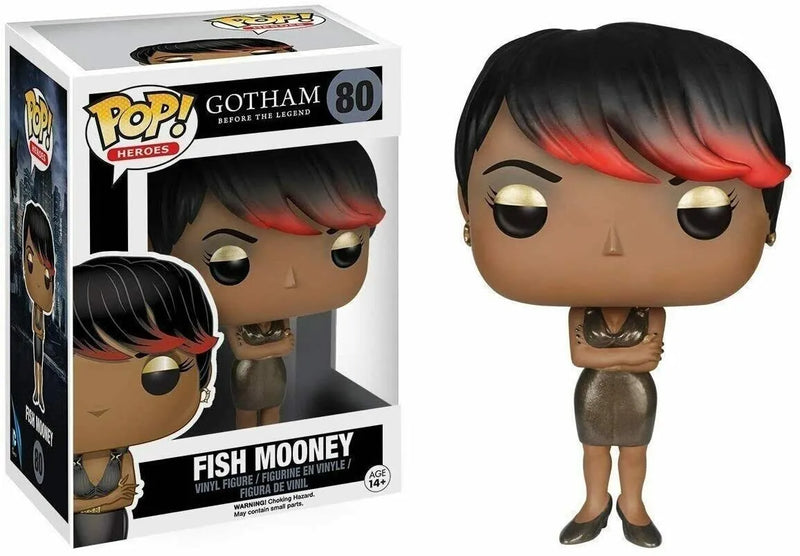 Fish Mooney - DC Gotham Before the Legend