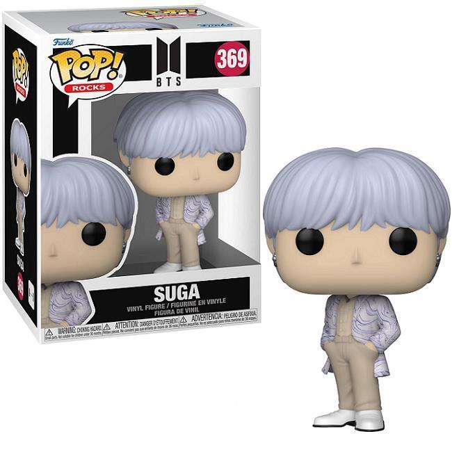 Suga - Pop! Rocks BTS