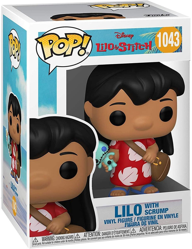 Lilo With Scrump - Disney Lilo & Stitch