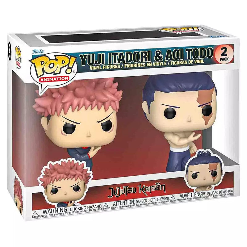 Yuji Itadori & Aoi Todo - Jujutsu Kaisen 2 Pack