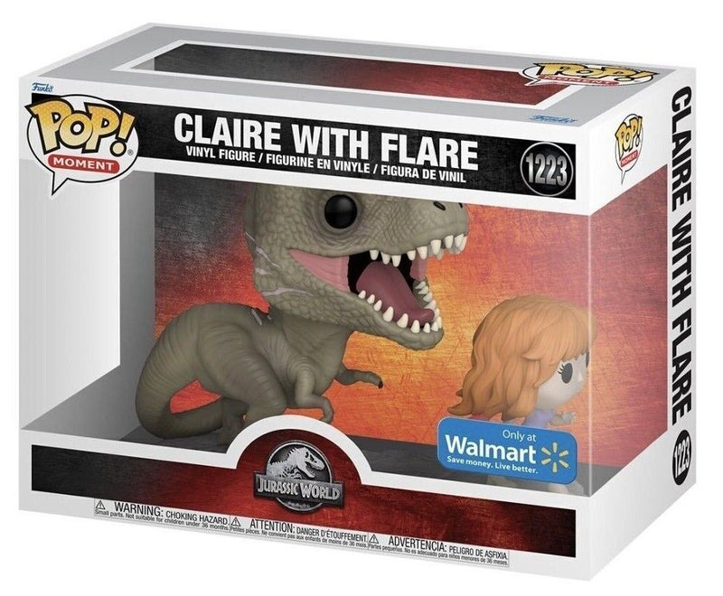 Claire with Flare - Jurassic World