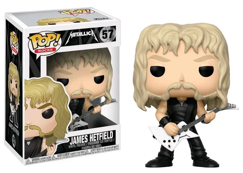 James Hetfield - Pop! Rocks Metallica