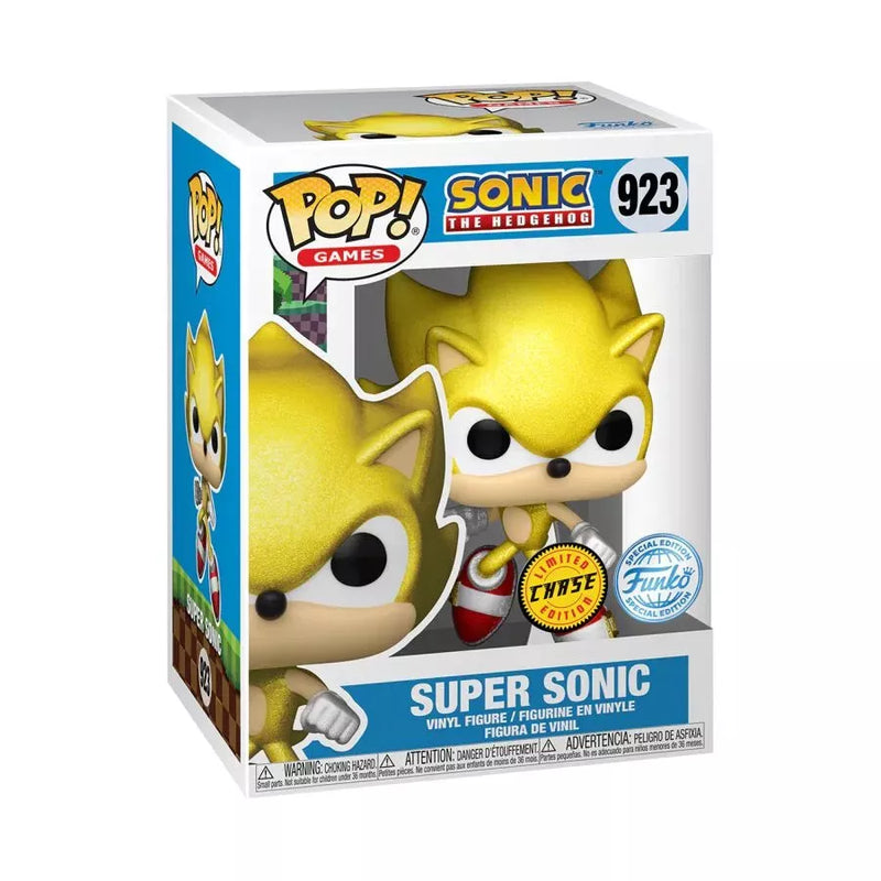 Super Sonic - Sonic the Hedgehog