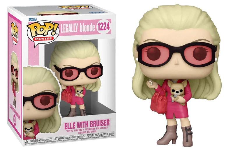 Elle with Bruiser - Legally Blonde