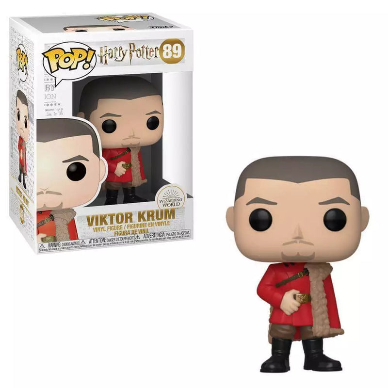 Viktor Krum - Wizarding World Harry Potter