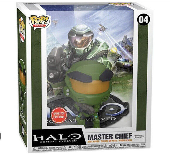 Master Chief - Halo Combat Evolved