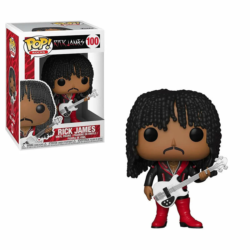 Rick James - Pop! Rocks Rick James