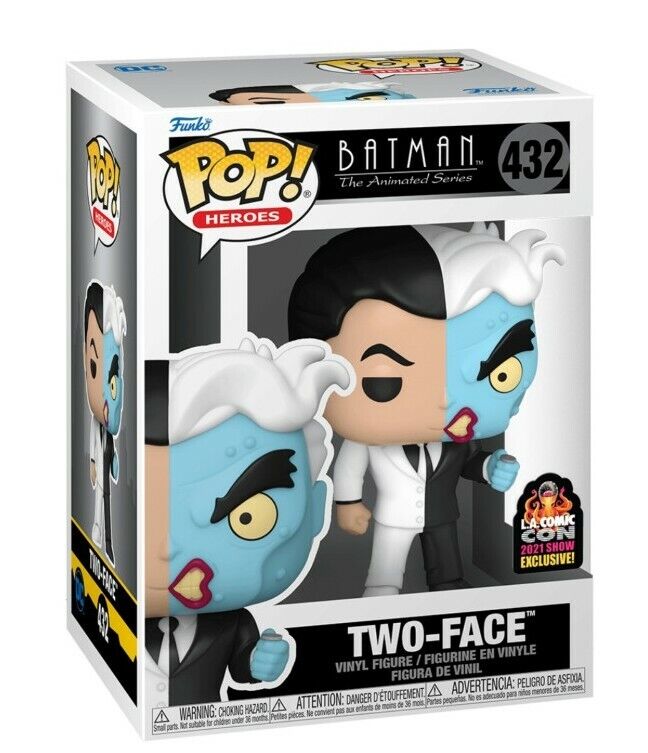 Two-Face - DC Batman The Animated Series