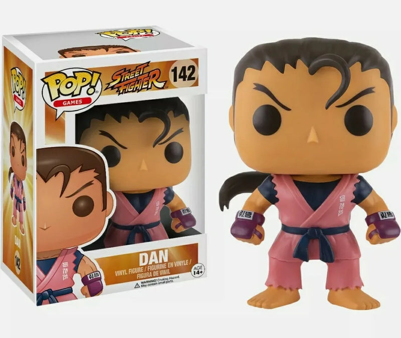 Dan - Street Fighter