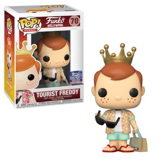 Tourist Freddy - Funko Hollywood