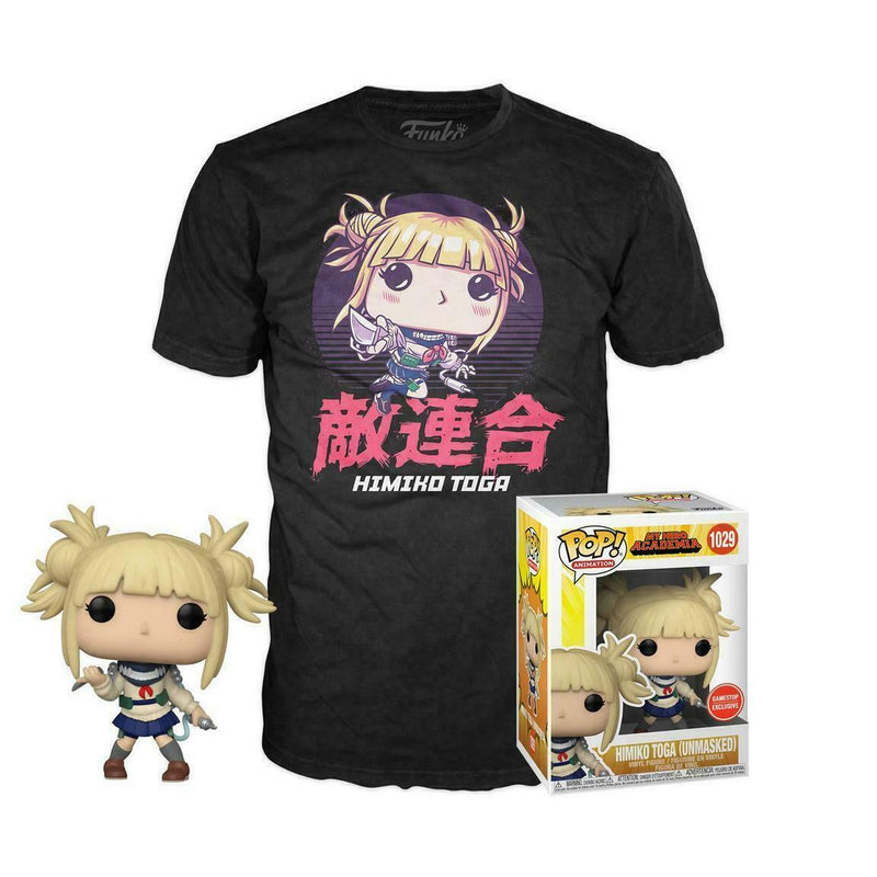 Himiko Toga (Pop! Tees) - My Hero Academia (Exclusivité Gamestop)